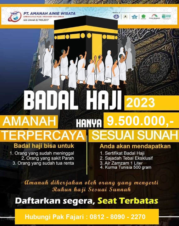 Biaya Badal Haji 2023 Promo Murah Terpercaya
