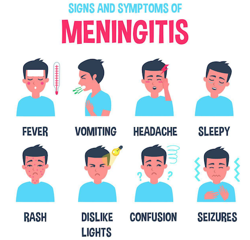 tanda tanda dan gejala meningitis