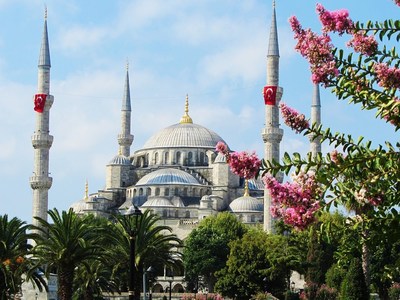 umroh plus turki 2018 2019 jalan jalan ke masjid biru turki istanbul